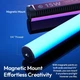 Лампа Ulanzi B15RGB 15W Tube Light LED 250x43x42,2 мм ABS Чёрная - изображение 17