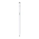 Стилус 2-в-1 Baseus Wise Writing HN1 проводной зарядка Moon White с Type-C кабелем 19 г - изображение 1
