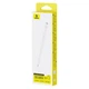 Стилус 2-в-1 Baseus Wise Writing HN1 проводной зарядка Moon White с Type-C кабелем 19 г - изображение 2