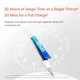 Стилус 2-в-1 Baseus Wise Writing HN1 проводной зарядка Moon White с Type-C кабелем 19 г - изображение 7