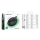 Портативная колонка BOROFONE BR48 Ufo sports 5W ABS 11,5х11,5х6,2 см Черная - изображение 2