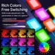 Видеосвет Ulanzi VL49 RGB 60 LED 800 LUX 2500-9000K черный - изображение 3
