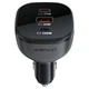 Автомобильное зарядное устройство ACEFAST B14 165W 2xUSB-C 1xUSB-A цинковый черный - изображение 5