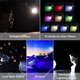 Видеосвет Ulanzi Vijim Waterproof LED 5W ABS-пластик черный - изображение 15