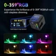 Видеосвет Ulanzi Vijim L3 RGB 5W LED 45,6x45,6x46,5 мм Пластик - изображение 6