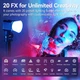 Видеосвет Ulanzi Vijim L3 RGB 5W LED 45,6x45,6x46,5 мм Пластик - изображение 8