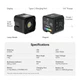 Видеосвет Ulanzi Vijim L3 RGB 5W LED 45,6x45,6x46,5 мм Пластик - изображение 13