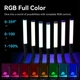 Видеосвет Ulanzi VL360 RGB 38W пластик + алюминий 554x155x78 мм черный - изображение 8
