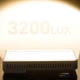 Накамерное светло Ulanzi K20 RGB 20W светодиодное 158x86x42,5 мм пластик черное - изображение 5
