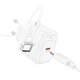 Сетевое зарядное устройство HOCO CS53A PD 25W USB Type-C белое - изображение 5