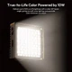 Накамерное светло Ulanzi C01RGB 10W RGB 78x78x41 мм пластик 120 г - изображение 5