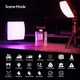 Накамерное светло Ulanzi C01RGB 10W RGB 78x78x41 мм пластик 120 г - изображение 7