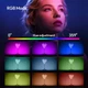 Накамерное светло Ulanzi C01RGB 10W RGB 78x78x41 мм пластик 120 г - изображение 8