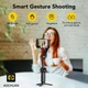 Триосевой стабилизатор AOCHUAN Smart X2 для смартфона 165х110х53 мм черный - изображение 10
