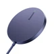 Бездротовий зарядний пристрій Simple Mini3 15W алюміній Dusty Purple - зображення 6