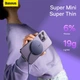 Бездротовий зарядний пристрій Simple Mini3 15W алюміній Dusty Purple - зображення 13