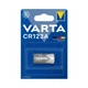 Батарейка Varta CR123A Литий 3V 1400 mAh 34,5x17 мм - изображение 1