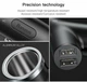 Автомобільний зарядний пристрій Baseus Y type dual USB 3.1 A чорний - зображення 8