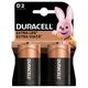 Батарейка Duracell LR20/C Power Plus 1.5V Лужна 50х27 мм 2 шт - зображення 1