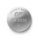 Батарейка CR2430 литиевая 3V 300 mAh 24,5х24,5х3 мм 5 шт - изображение 1