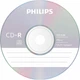 CD-R диски Philips 800 MB / 90 хв — набір 25 шт. - зображення 1