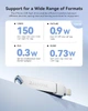 Флеш-накопитель LESOGE 128GB MFi Certified для iPhone / iPad / Android / PC - изображение 6