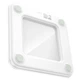 Весы напольные HOCO HI21 Smart с Bluetooth 180 кг 280x280 мм белый - изображение 5