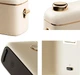 Термопринтер NIIMBOT H1S мобільний Bluetooth 12 мм Cream 106x40x69 мм - зображення 4