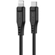 Кабель ACEFAST C3-01 USB-C to Lightning 1.2 м 3A TPE для зарядки и передачи данных (A716AFFED10F) - изображение 1