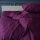 Комплект постельного белья Mirson Полуторный 143 х 210 см 17-0978 Burgundy Бязь (2200013528128) - изображение 4