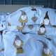 Комплект постельного белья Mirson Полуторный 143 х 210 см 17-0980 Gnome Mood Бязь (2200013527879) - изображение 2