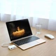 Перехідник UGREEN MM123 USB Type-C to HDMI + VGA конвертер 4K 30Hz для передачі відео (B48FE33640FA) - зображення 2