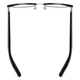 Смарт-очки Mijia Smart Audio Glasses Browline UV400 BT5.4 с микрофоном для звонков и музыки (8BDBCDD4ACA4) - изображение 5