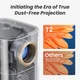 Проектор Yaber T2 Full HD Wi-Fi Bluetooth (102203713) - изображение 6