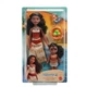 Лялька Ваяна Disney Princess (Moana) з молодшенькою та аксесуарами Mattel JBT41, 27 см - зображення 1