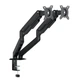 Кронштейн для двох моніторів ITech MBSG-04F Black - зображення 2