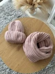 Хомут восьмерка крупная вязкая одинарная с 2 отворотом One Size Черный (Хомут Джинжер) - изображение 11