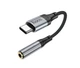 Переходник HOCO Fresh Digital Type-C to 3.5 audio converter LS36 0.12м - изображение 1