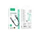 Переходник HOCO Fresh Digital Type-C to 3.5 audio converter LS36 0.12м - изображение 2