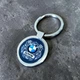 Металевий брелок BMW - Брелок для ключів автомобіля БМВ - Chaban Souvenir - Автомобільний брелок/ Подарунок автомобілісту, круглий (колір металік) ZSM_31 - зображення 2