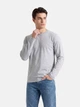 Футболка с длинным рукавом Fruit of the Loom Valueweight long sleeve S Серый (061038094S) - изображение 1