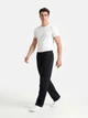 Спортивные брюки Fruit of the Loom Lightweight open hem jog pants S Черный (064038036S) - изображение 3
