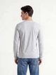 Футболка с длинным рукавом Fruit of the Loom Valueweight long sleeve 4XL Серый (0610380944XL) - изображение 2