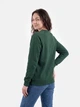 Свитшот Fruit of the Loom Lightweight raglan sweat lady-fit S Темно-Зеленый (062146038S) - изображение 2