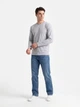 Футболка с длинным рукавом Fruit of the Loom Valueweight long sleeve 4XL Серый (0610380944XL) - изображение 3