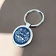 Металлический брелок КІА - Брелок для ключей автомобиля КИА - Chaban Souvenir - Автомобильный брелок/ Подарок автомобилисту, круглый (цвет металлик) ZSM_34 - изображение 4