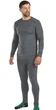 Термокомплект Norfin NATURE CORE 04 зимний XL эластичный трикотаж 60% полиэстер 35% вискоза - изображение 4