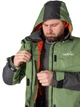 Костюм демісезонний Norfin ALPHA 2 NORTEX BREATHABLE S зелений - зображення 7