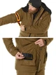 Костюм зимний Norfin Hunting WILD GREEN 04 XL не шуршащий матеріал хаки - зображення 3