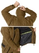 Костюм зимний Norfin Hunting WILD GREEN 04 XL не шуршащий матеріал хаки - зображення 4